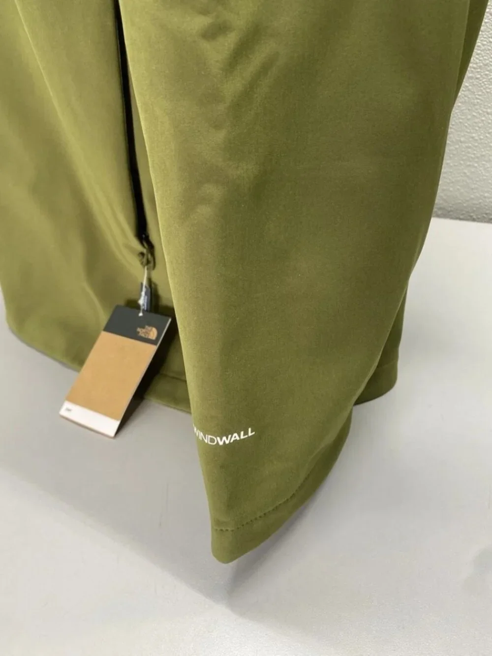 The North Face Mens Apex Bionic 3 Lightweight Jacket Size 5X Forest Olive